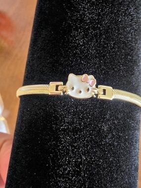Pulsera Para Niña O Mujer Oro Laminado 14k